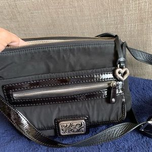 Practically new Brighton Black purse
